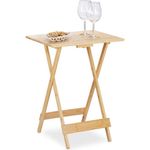 Klapptisch aus Bambus