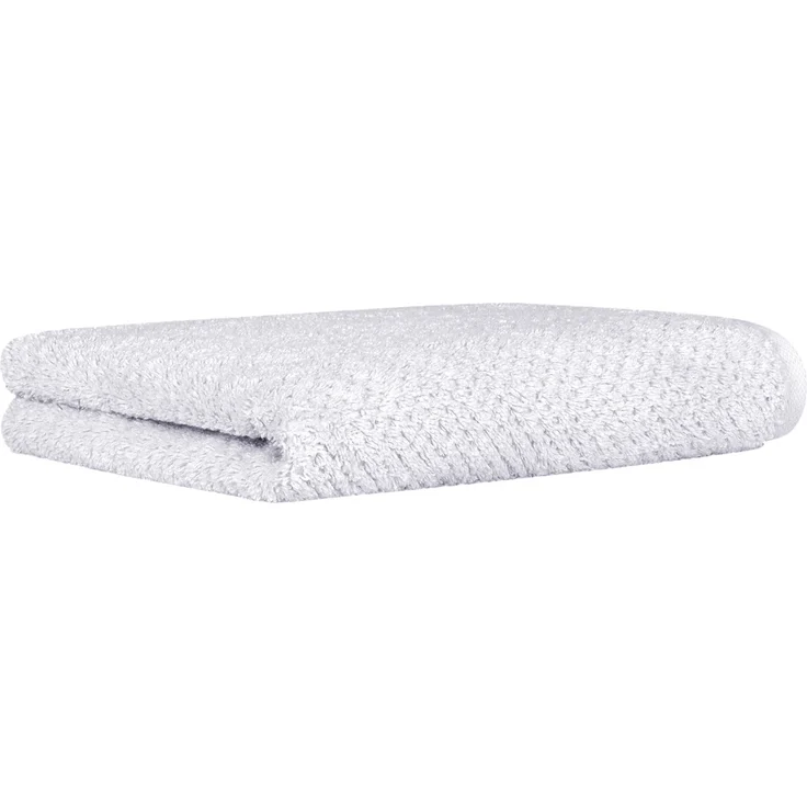 CAWÖ Gästetuch - Pure, Walkfrottier, Struktur-Design, Baumwolle, einfarbig Hellgrau 30x50cm – Bild 1