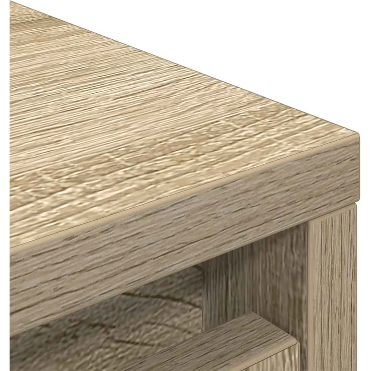 vidaXL Schuhschrank Sonoma-Eiche 29,5x34x76 cm Holzwerkstoff 861861 – Bild 9