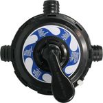 Waterman Sandfilteranlage 6-Wege-Ventil Top-Mount 38 mm Schlauchanschluß (1 St)