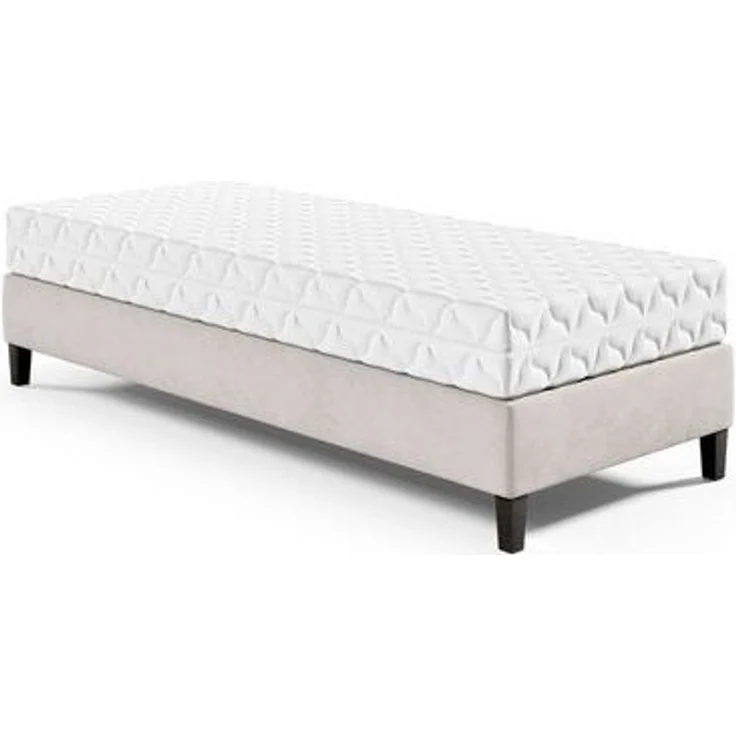 Best for Home Boxspringbett Hotelbett, Gästebett, Rahmenbett, Einzelbett, Bettgestell, Massivholz (Seniorenbett, Matratze, Jugendbett, Kinderbett, 70x200 80x200 90x200 100x200 cm), Komfortbett, Boxspringgestell, Verschiedene Liefermöglichkeiten – Bild 4