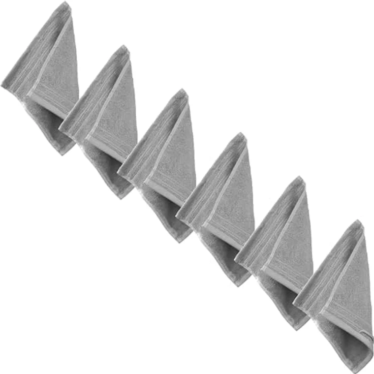 Erwin Müller Seiftuch Seiftuch "Heidelberg" 6er-Pack, Frottier (6-St), Walk-Frottier Uni – Bild 2