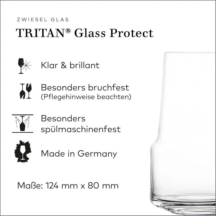 Zwiesel Glas LEVEL Sekt Tumbler 412 ml 2er Set – Bild 2