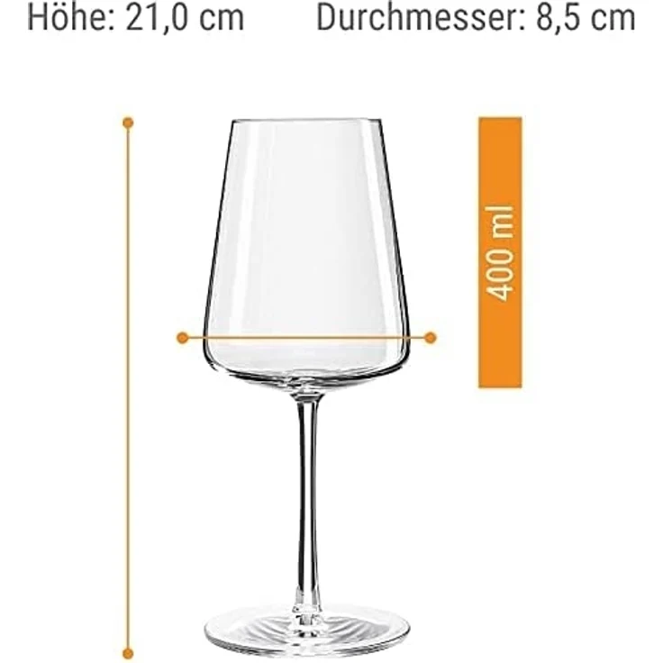 Stölzle Weinglas Stölzle Lausitz Power Set 18tlg. Rotweinglas+Weißweinglas+Champanger, Glas – Bild 2