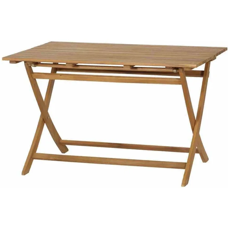 Siena Garden Klapptisch Falun, FSC®-zertifiziertes Akazienholz, 120x80x74 cm