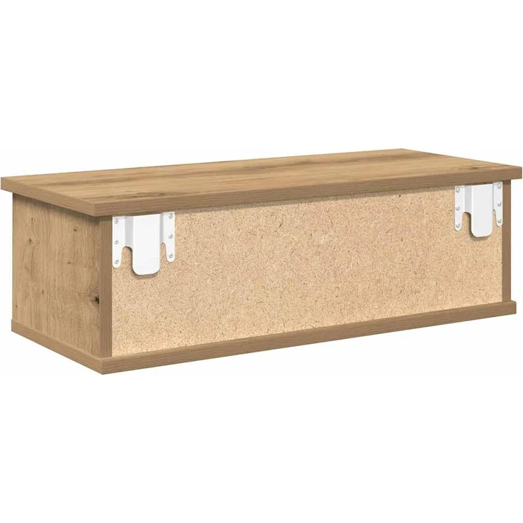 vidaXL Wandschrank Artisan-Eiche 60x26x18,5 cm Holzwerkstoff 855859 – Bild 5