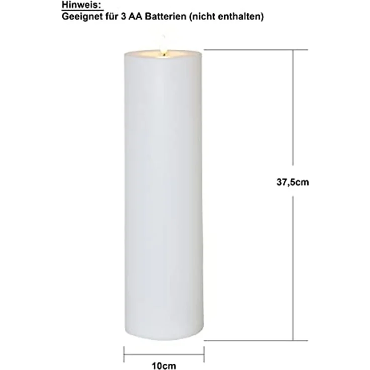 LED-Kerze Flamme Rak  Stimmungsvolles Licht für drinnen & draußen – Bild 7