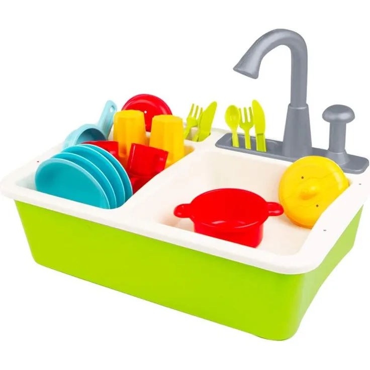COLORBABY Spülbecken mit Zubehör My Home Colors (49025)