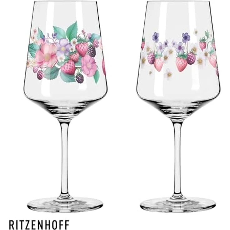 Ritzenhoff 6011004 Aperitifglas 2er-Set F25 SOMMERSONETT Sprizz 2025 – Bild 2
