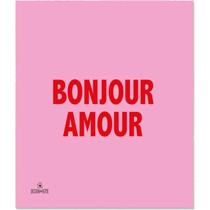 Paperproducts Spültuch Bonjour Amour