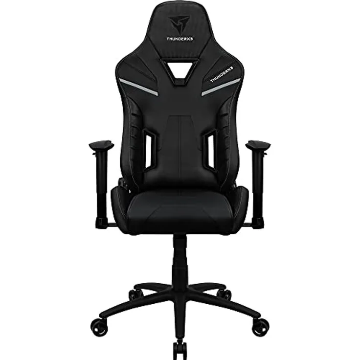 ThunderX3 TC5 Spielstuhl, Gaming Stühle, Game Chair PC, Gamingstuhl bis 150kg, Ergonomischer Gaming Stuhl, Schreibtischstuhl