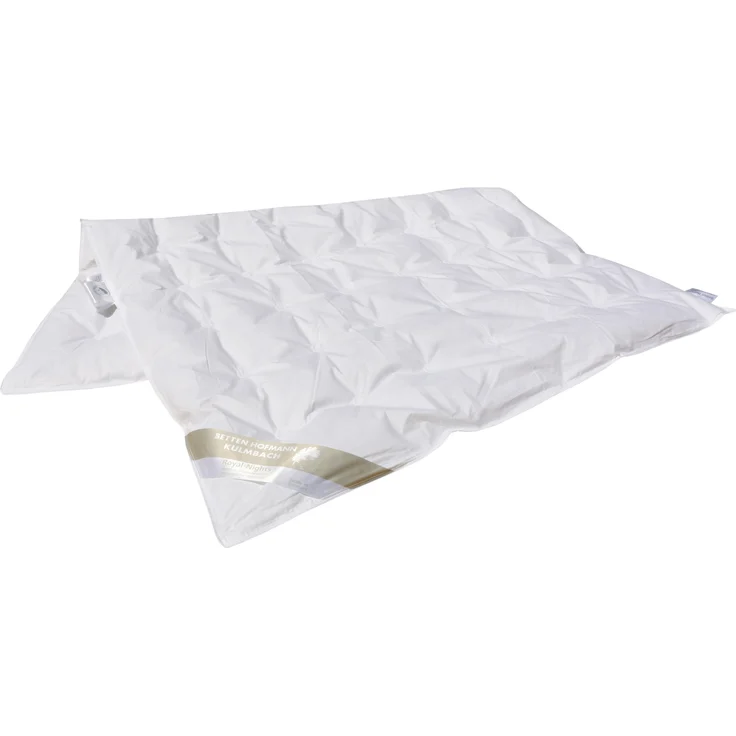 Betten Hofmann leichte Kinder Baby Sommer Daunendecke Daunenbett 100x135 cm – Bild 3