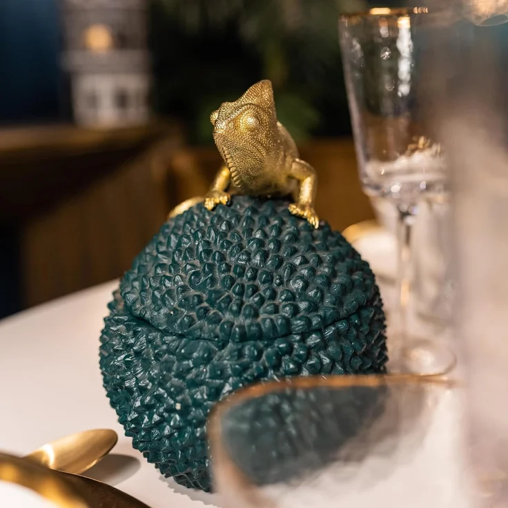 Kare Design Aufbewahrungsbox Deko Dose Chameleon – Bild 2