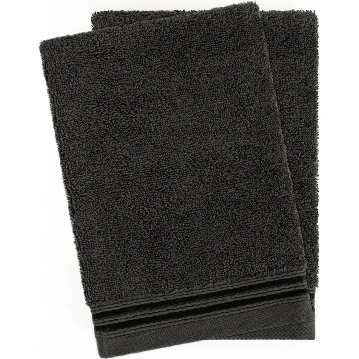 HAMMETEX Waschlappen 2er-Set Waschlappen 15x22 cm, 100% Baumwolle, weich und saugfähig, (Set, 2-St) – Bild 1