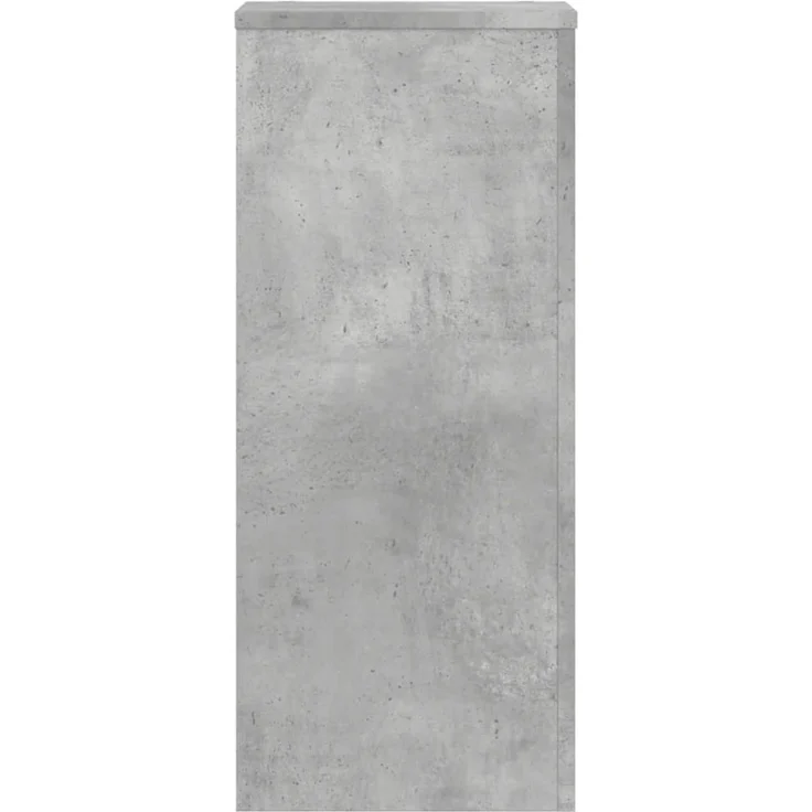 vidaXL Pflanzenständer 2 Stk. Betongrau 30x30x70 cm Holzwerkstoff 852927 – Bild 6