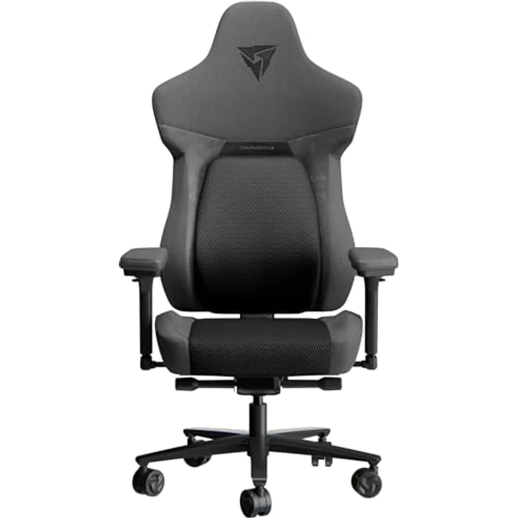Thunder X3 CORE Mesh Gaming Stuhl, ergonomisch, verstellbar, bis 150 kg belastbar, für Körpergrößen von 160 bis 200 cm, schwarz – Bild 5