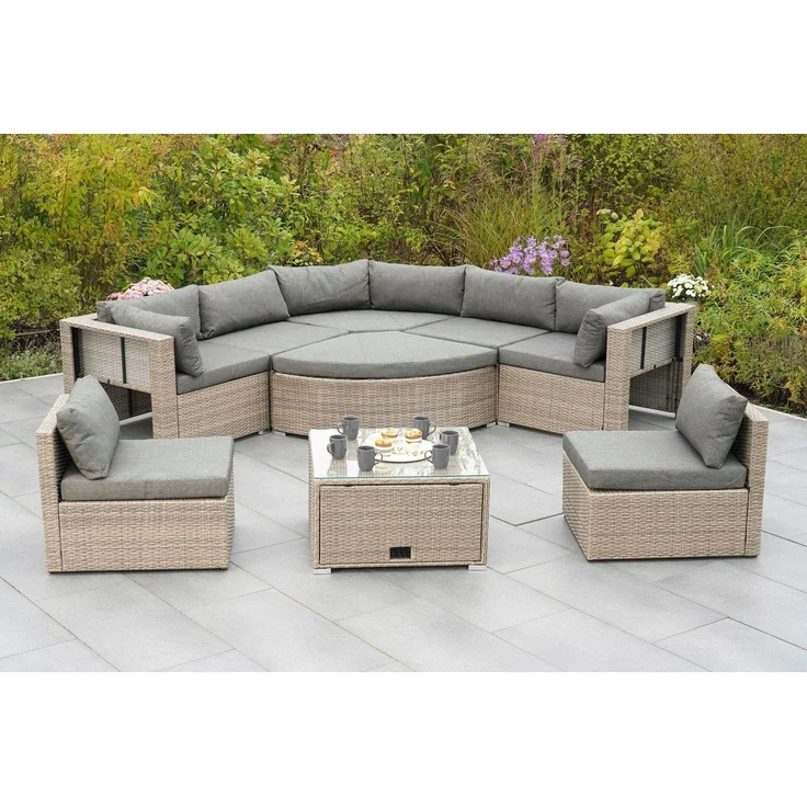 Aosta Lounge Set, inkl. Auflagen – Bild 2