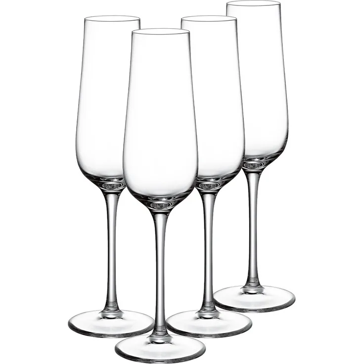 Villeroy & Boch Purismo Specials Champagnerglas 120 ml 4er Set