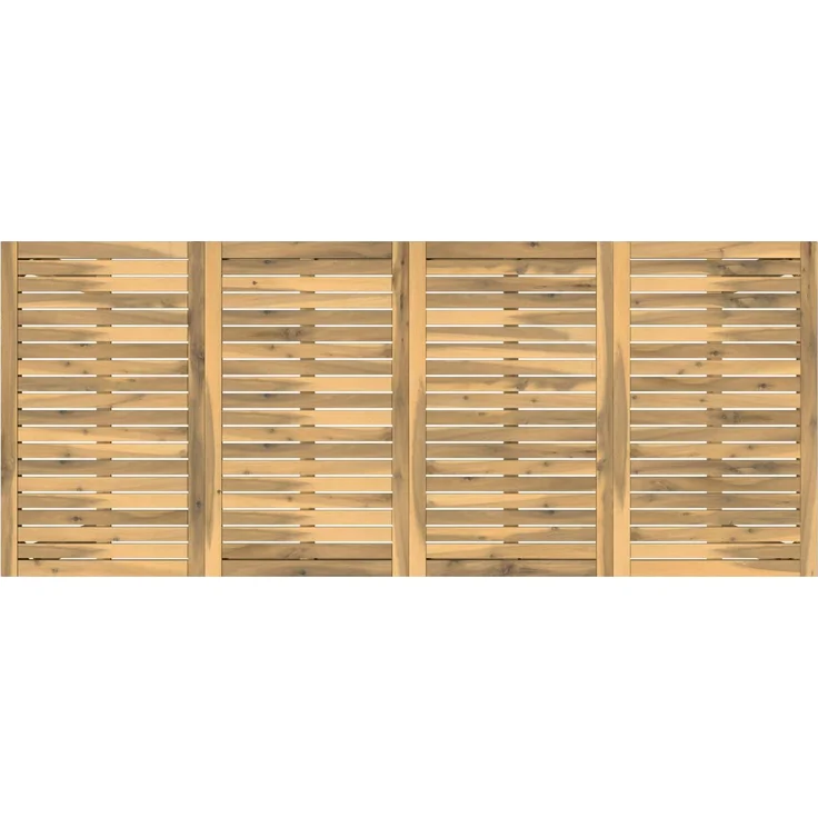 vidaXL Gartenbar-Tisch LAREN Weiß gewaschen 196 x 80,5 x 105 cm 901727 – Bild 5