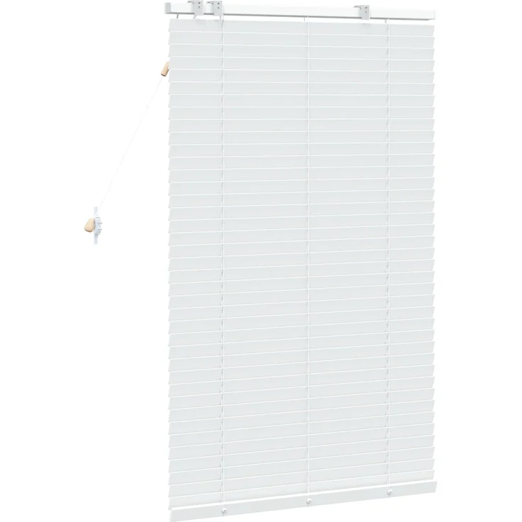 vidaXL Venezianische Jalousie Weiß 95 x 130 cm 35 mm 42015390 – Bild 4