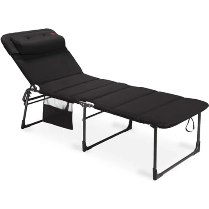Crespo Dreibeinliege Air-Deluxe Alu – Bild 2