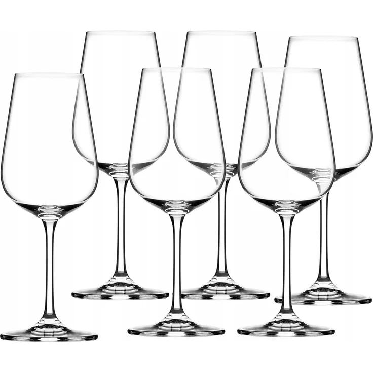 KADAX Weißweingläser, Glas-Set, 6 Stück, 360 ml – Bild 2