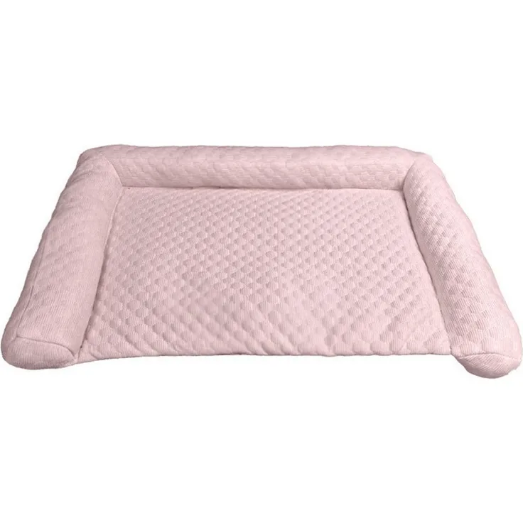Ledander Hundematte Kühlmatte Hunde Ergonomisch mit Rand, Hundebett Selbstkühlend, Kratzfest, Kühldecke Groß Hunde Welpen Katze Kühlmatte, 30 x 50 cm