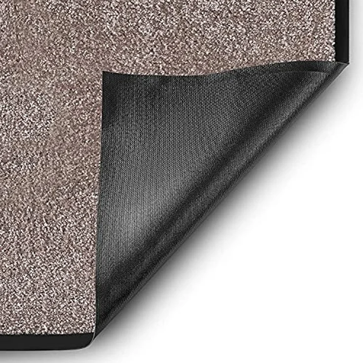 etm® Schmutzfangmatte - Fußmatte in vielen Größen - Türmatte Fußabstreifer für Haustür innen und außen (Beige/Rosé, 135x200 cm) – Bild 7