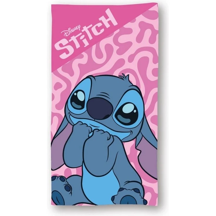 Lilo & Stitch Strandhandtuch – Weiches Mikrofaser-Handtuch 140x70 cm für Kinder – Bild 2