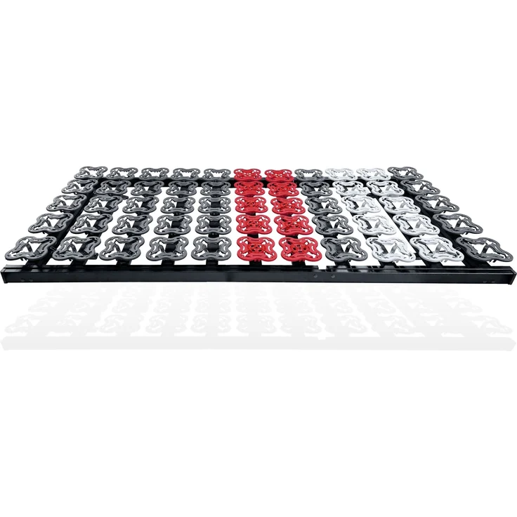 Setangebot: 2 Stück TerraMed T-Flex Teller-Lattenroste. 90x200cm. manuell verstellbar – Bild 5