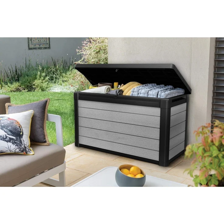Keter Garten Aufbewahrungsbox Denali Duotech 380L – Bild 3