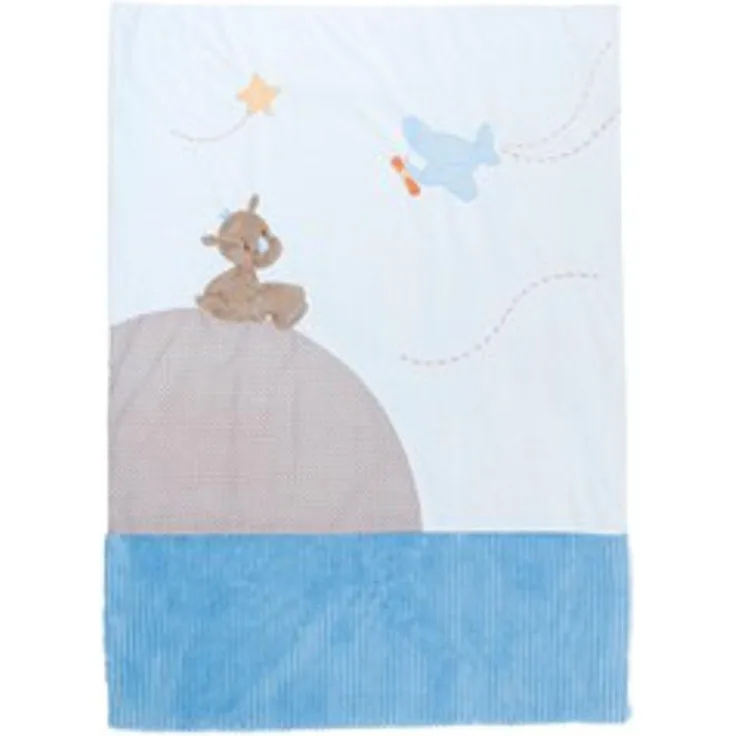 Nattou Krabbeldecke - Blau