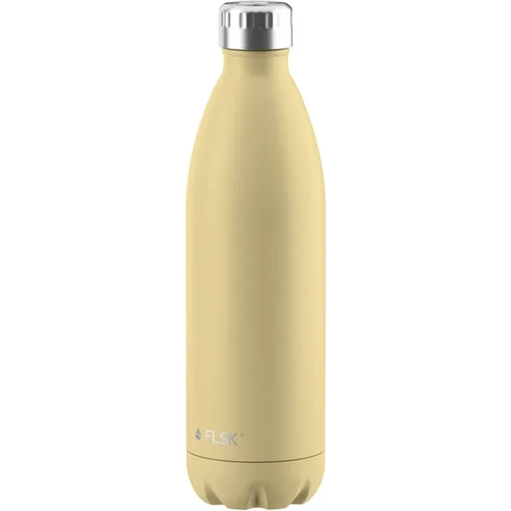 FLSK Isolierflasche FLSK 500 ml lemon