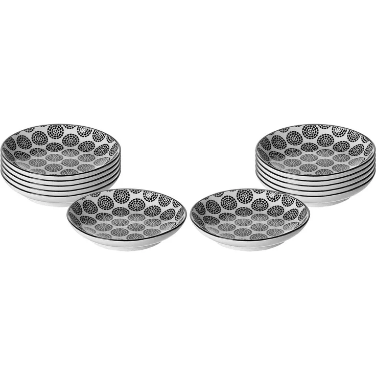 Ritzenhoff & Breker Takeo Circles Dipschale ø 10 cm 12er Set – Bild 1