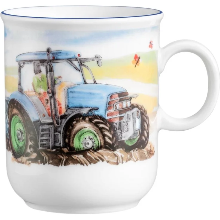 Seltmann Weiden Compact Kindergeschirr Set 3-teilig - Mein Traktor – Bild 5