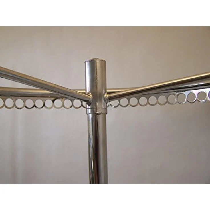 GERSO Kleiderständer Ringständer, D = 75 cm, verchromt – Bild 3