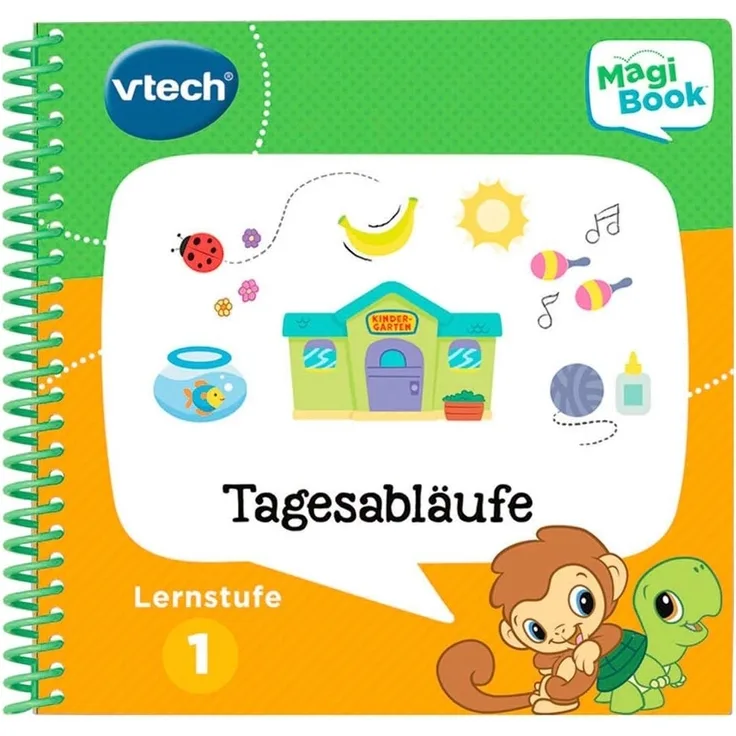 Vtech Lernstufe 1 - Tagesabläufe 3D