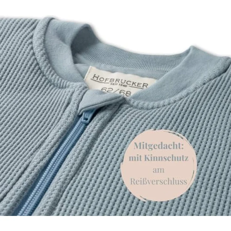 Hofbrucker Baby Winter Schlafsack mit Füßen MATTI – Bild 8