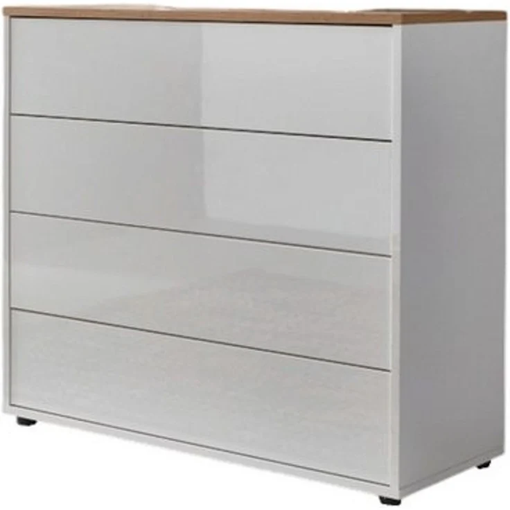 moebel-dich-auf Schubkastenkommode BEN 3 (4 Schubkästen, in verschiedenen Farben), Push-to-open-Funktion – Bild 3