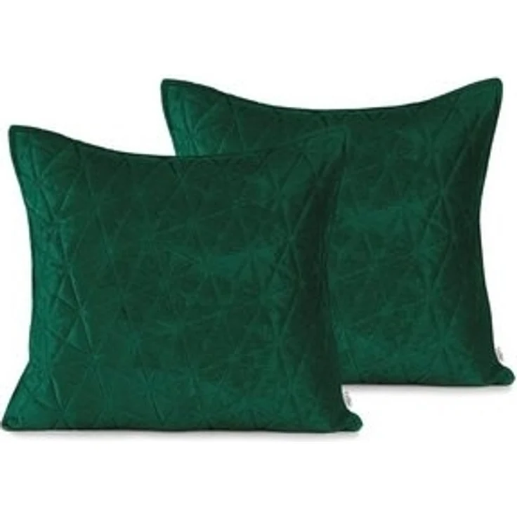 AmeliaHome Kissenbezug Kissen Kissenbezug mehre Größen 2er Set Wohnzimmer Dekokissen, (2 Stück), Vorderseite Samt – Bild 4