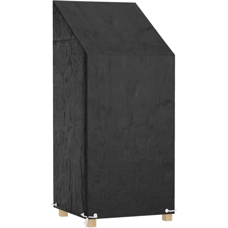 vidaXL Abdeckung für Gartenstuhl 8 Ösen 65x65x110/150 cm Polyethylen 319336