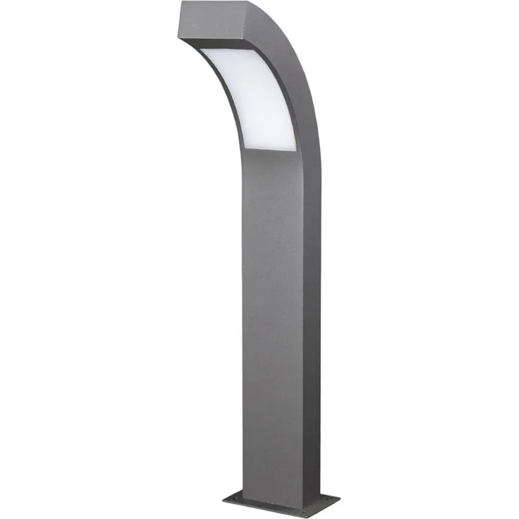 Lucande Außen-Stehlampe Lennik, 1 x 4,2 W LED, warmweiß