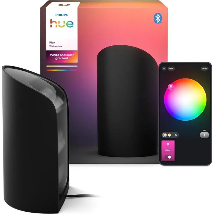 Philips Hue Play wall washer Leuchte black EU/UK