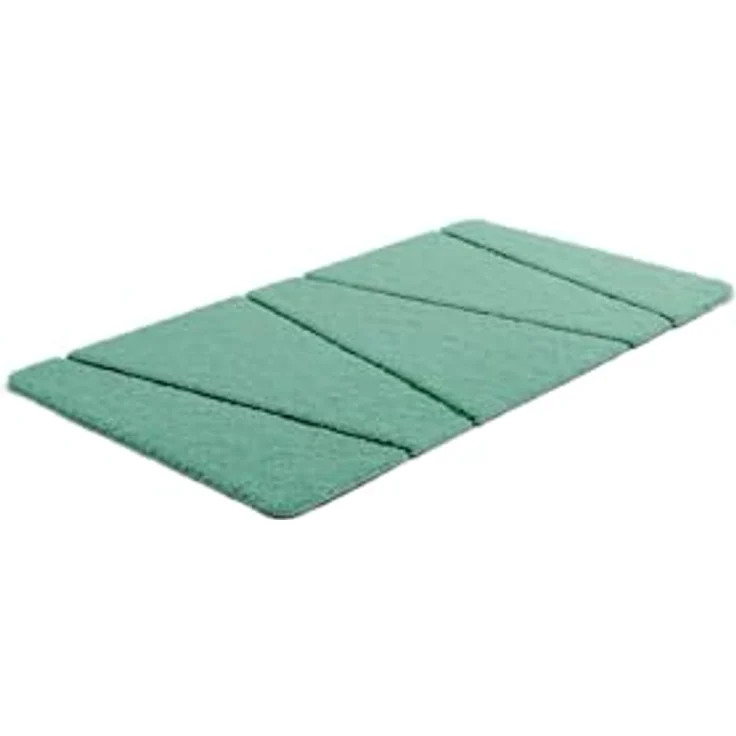 BATEX VEDIA Badteppich 60x100 cm grün – Bild 4