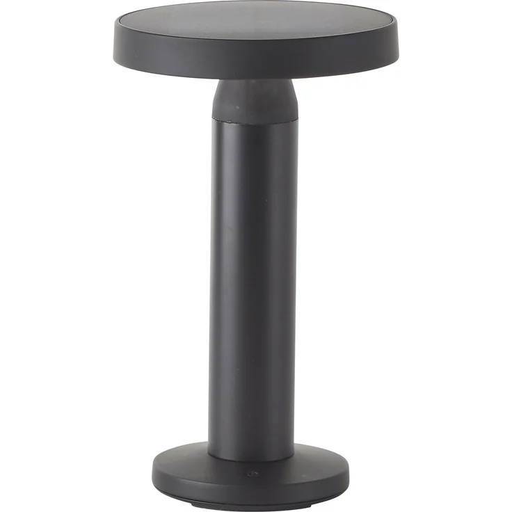 Brilliant LED Außen-Tischleuchte Magua LED Außentischleuchte, Solar, 22 cm, 220 lm, 4000 K, Metall, schwarz – Bild 1