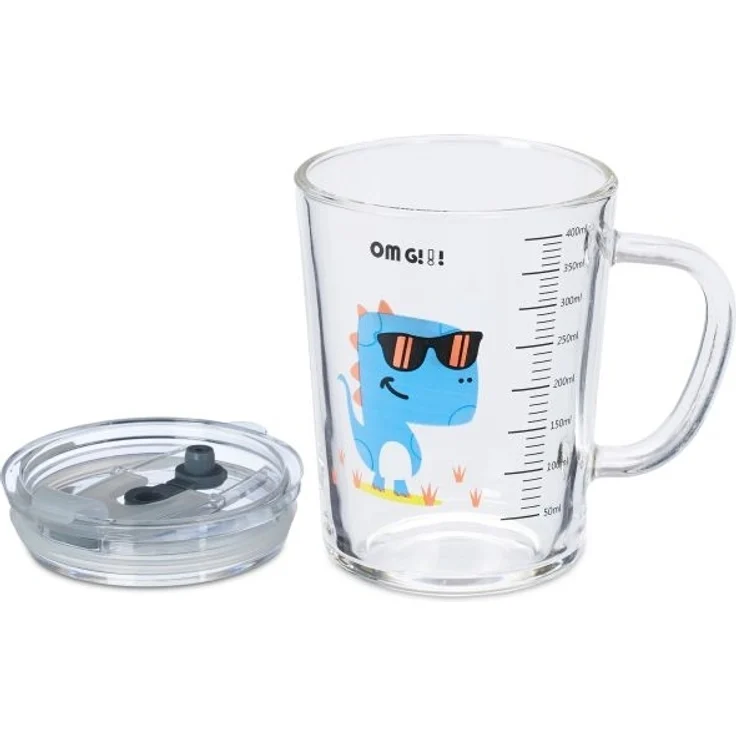 2er Set Kindergläser mit Dinomotiv – Bild 7