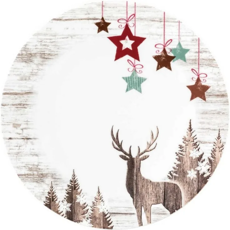 Weihnachtsgeschirr Life Christmas - Speiseteller Life Christmas