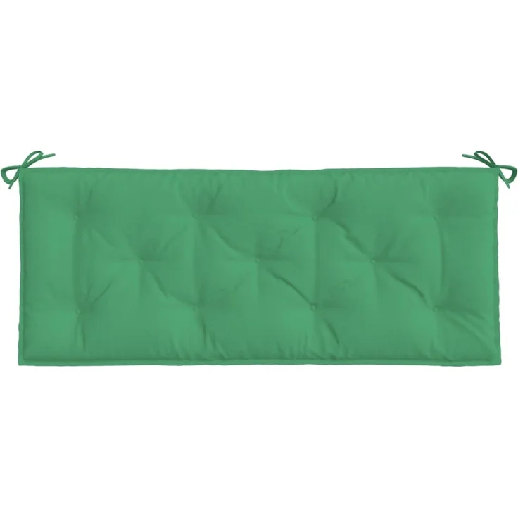 vidaXL Gartenbank-Auflagen 2 Stk. Grün 120x50x7 cm Oxford-Gewebe 361683 – Bild 4