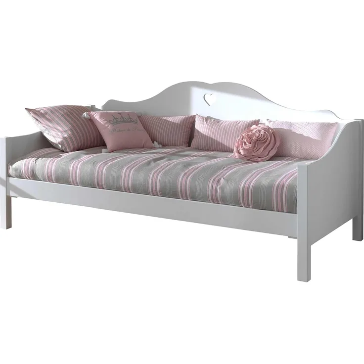 Vipack 'Amori' Sofabett 90x200 cm, weiß