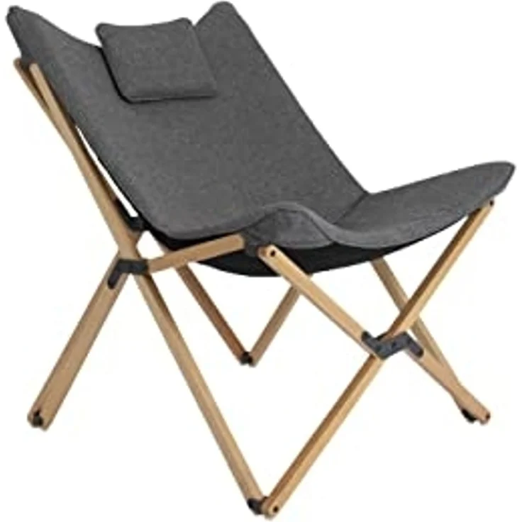 Bo-Camp - Urban Outdoor Collection - Relaxsessel - Wembley - M - Nika - Grau – Bild 1